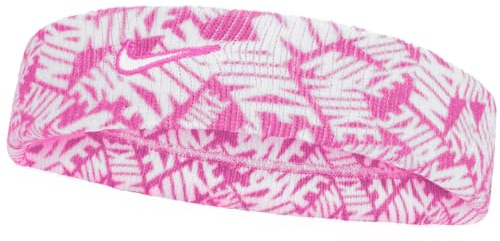 Nike Dri-F Swoosh Classic BN1200 - Fascia per capelli stampata