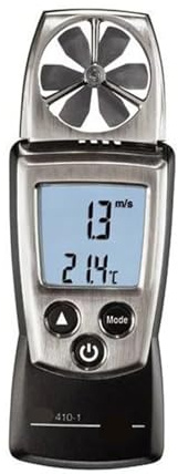 SVGVUBMUC 410-1 Digital Vane Anemometer Air Speed Velocity/Temperature Meter Tester