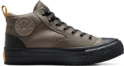 Converse unisex vuxen Chuck Taylor All Star Malden Street Boot Sneaker, Tryffel/skörd måne/svart, 9 Women/7 Men
