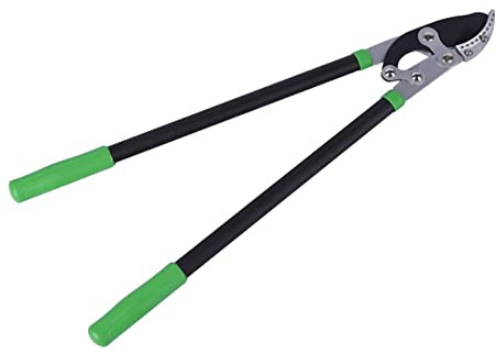 BOSHYUM Cesoie da Giardino per siepi, Attrezzi da Giardinaggio, tagliasiepi Bypass da 30 Pollici con Azione composta, Taglia Rami Spessi per potatura Shock