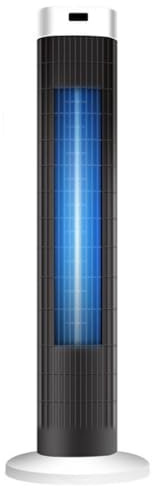 Aire Acondicionado Portátil 3 En 1: Enfriador De Aire, Climatizador Evaporativo, Ventilador De Torre con Oscilación De 80°, 3 Velocidades Y Temporizador De 7 Horas. Ventilador Silencioso