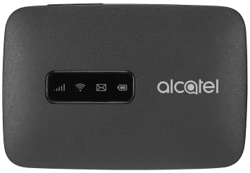 Alcatel Router INALAMBRICO LINKZONE MW40V Negro 4G LTE WiFi