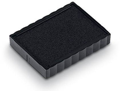 Trodat 6/4750 Stempelkissen Austauschkissen Ersatzkissen für Printy 4941 (4760), 4755, 4750 und 4750/L, 2 Stück einfarbig schwarz