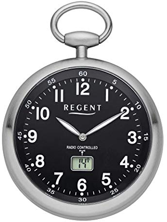 Regent Herren Analog Funk Uhr mit None Armband 11280077