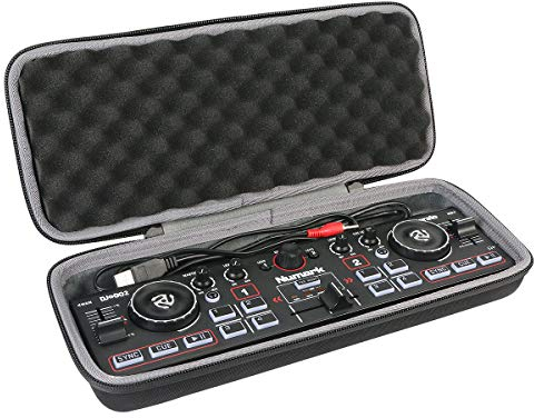 co2CREA Duro Viaggio Custodia Copertina caso per Numark DJ2GO 2 Controller per DJ Portatile(travel case)