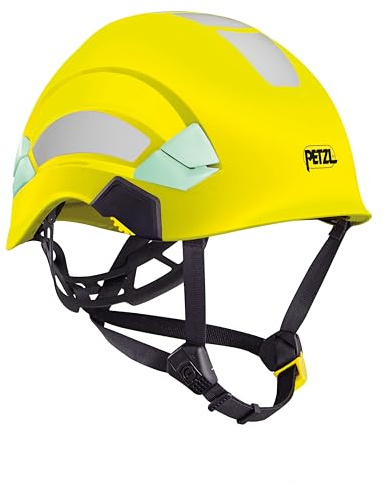 Petzl Casco Vertex Hi-Viz Amarillo, Unisex Adulto, Talla única