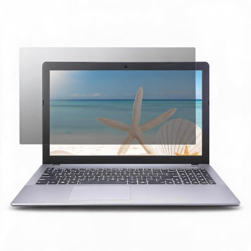 Annadue Blickschutzfilter für 14 Zoll Breitbildschirm, Privacy Filter Folie für Computermonitore, Anti Blaulichtfilter, Sichtschutzfolie für Laptop Monitore
