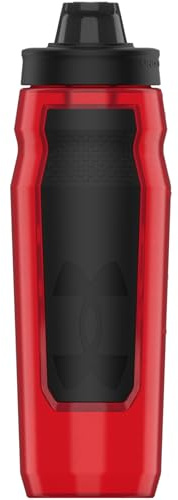 Under Armour 32oz Playmaker Squeeze Red