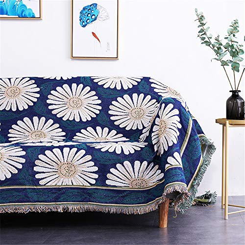 sofa decken,Einfache Decke für Sofadecke, Decke mit voller Decke für Freizeitdecke und Sofabezug-Baiju (90 * 240 cm)