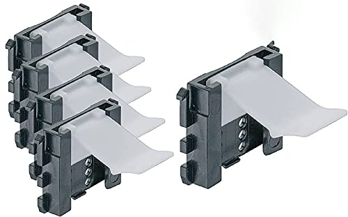 Lot de 5 supports de socle pour ouverture de 19 mm - Pour burger - Nolte Wellmann Rotpunkt Holtkamp - Cuisine