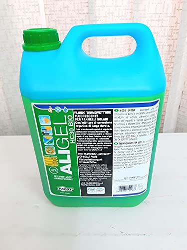FLUIDO TERMOVETTORE ANTICONGELANTE ALIGEL FACOT 5LT PANNELLI SOLARI