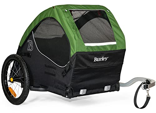 Burley TailWagon Lastenfahrradanhänger Schwarz/Grün Einheitsgroße