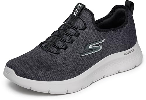 Gowalk Flex - Athletic Slip-On Casual Walking Shoes with Air Cooled Foam Sneakers