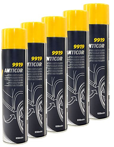 Unterbodenschutz Anticor Spray 9919 MANNOL 5 X 650 ml
