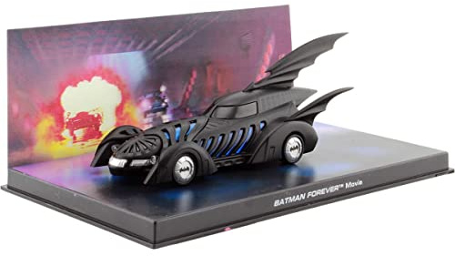 1995 Batman Automobilia Batmobile Batman Forever Movie 1:43 Salvat BAT004
