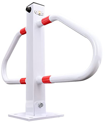 Verda Parkplatzsperre Parkplatzbügel 48cm Sperrbügel Parkplatzblockierer SN1823