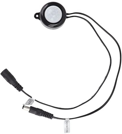 Détecteur de Mouvement Pir, Interrupteur pour Lumière LED, Mouvement à Induction Infrarouge, Détection 6 24V, Détecteur de Métaux Légers pour Placard