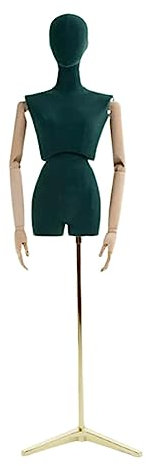 Moderne Weibliche Schaufensterpuppe Torso Breite Schulter Schaufensterpuppen Erwachsene Frauen Halbkörper Puppe Höhenverstellbare Weibliche Schaufensterpuppe