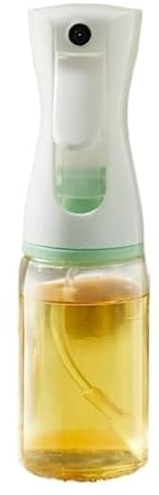 Botella de spray de aceite de cocina, botella de spray de aceite, botella de spray de aceite de vidrio for cocina, dispensador de aceite for el hogar, control atomizado, rociador de aceite de oliva co