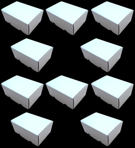 10x Docsmagic.de Graded Trading Card Storage Box - Holding 25 Slabs