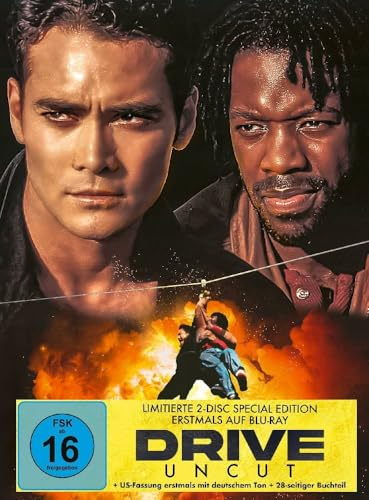 Drive - Uncut | Mediabook (2x Blu-ray Disc) - Cover A (999 Stück)