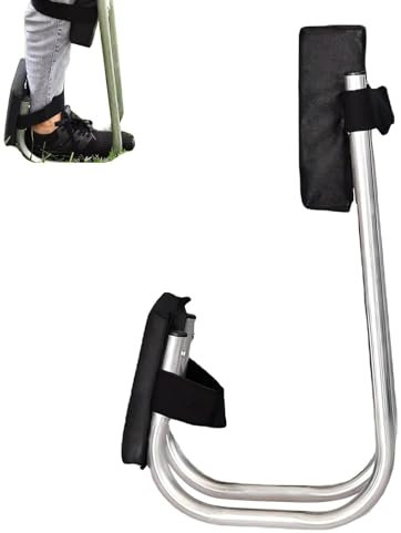 Garten-Kniehocker, verstellbar, strapazierfähig, faltbar, Gartenhocker, tragbare Kniebank, Gartenarbeit, weiche Kniepolster, Garten-Kniesitz, für Verschiedene Höhen