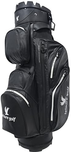 Cartbag Organizer Watersafe Schwarz/Weiß