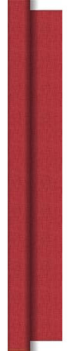 Duni 2X Dunisilk®-Tischdeckenrolle 1,18 x 25 m Linnea Bordeaux