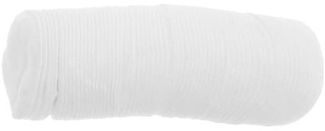 Beavorty 100stücke Ovale Wattepads Aus Bio-baumwolle Für Gesicht Und Augen-make-up-entfernung Verdickt Und Saugfähig Für Empfindliche Haut Tägliche Kosmetik Und Schönheitspflege