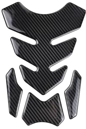 QIUMING Proteggi Serbatoio Tank Pad Para Colpi e Protezione Graffi Universale Moto Carburante Serbatoio Pad Para Colpi e Protezione Graffi Adesivo Serbatoio Moto Adatto per motociclette (stile 2)