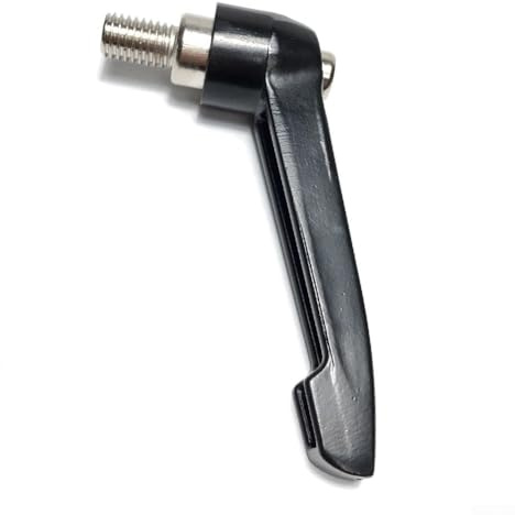 Adjustable Fitness Equipment Clamp Handle Set, with Quick Release Mechanism and Strong Hold Features, for Outdoor Sports(25mm)
