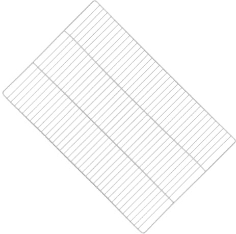 Abaodam Barbecue Maille Métallique De Cuisson Rectangulaires Remplacement pour Grillade Barbecue Cuisson De Légumes Et Viandes Usage Unique