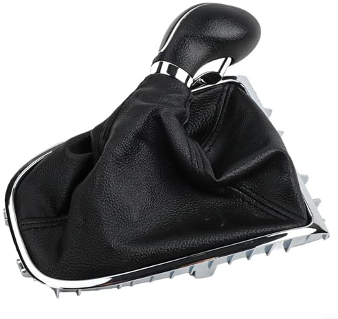 SPORTARC Pomo de palanca de cambios de 6 velocidades para Opel Astra y Excelle, funda de polaina elegante, diseño ergonómico para mayor comodidad y experiencia de conducción mejorada