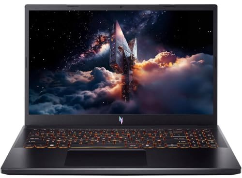 acer Nitro V 15.6 FHD IPS 165Hz Gaming Notebook Intel Core i5-13420H 16GB RAM 512GB SSD NVIDIA GeForce RTX 5050 Obsidian Black