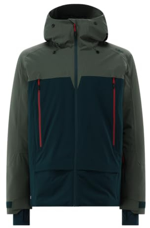 CMP Unlimitech Herren Skijacke Freeride 35W2447, Alpine / Musk, 48