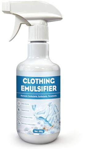 NoxGule Quita Manchas para Ropa, Quitamanchas, Quita Manchas, 300g | Limpia Manchas de Sudor, Aceite, Café, Bolígrafo, Ropa, Apto para Algodón, Lino, Plumón, Poliéster y Fibras Sintéticas