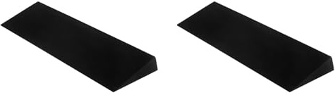 Tacdas 2X Bloques de Cuña para Talón y Pies para Fitness, Ejercicios de Estiramiento Pantorrillas, Tabla Inclinada,Levantamiento de Pesas,Sentadillas, Estirador de Pantorrillas Ajustable.