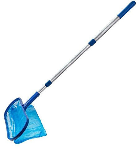 Blu Line Pond Deep leaf net bag with a short pole
