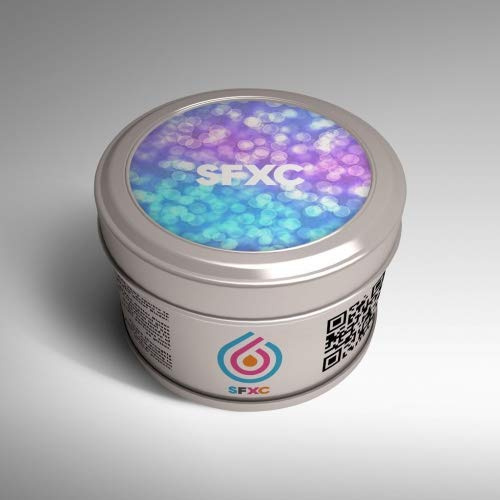 SFXC® Glitzer-Binder – Siebdruckmittel für Glitzer (500 g)