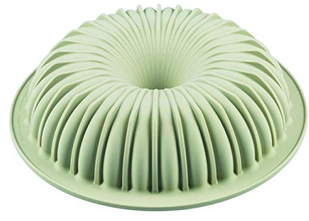 silikomart | Stampo in Silicone per Torta Moderna RAGGIO, Antiaderente, Confezione da 1 Stampo per Dolci, 3D Design, Ø 195 h 68 mm, Volume 1530 ml, Made in Italy
