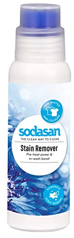 Sodasan | Waschmittel | Fleckenentfernungs-Gel | 5er-Pack | 200 ml