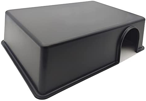 Leoterra Snake Hides for Ball Pythons X-Large Ball Python Hides 16.5x10.6x4.3(XL) Plastic Material Durable and Easy to Clean