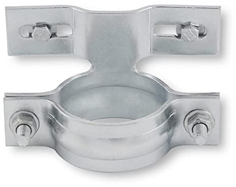 Schilderbefestigung Rohrschelle Verkehrszeichen Halterung Zaun Ø 60mm