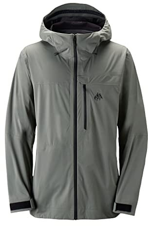 Jones Snowboards Herren Peak Bagger Jacke, Herb Green, XL