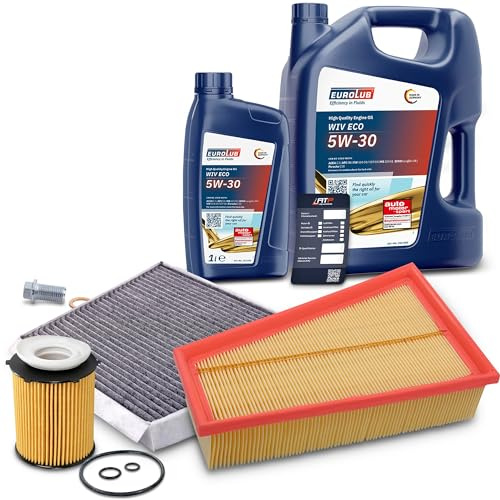 BESTPRICE ATP Inspektionspaket Filterset mit 1x Ölfilter, 1x Luftfilter, 1x | Kompatibel mit: MERCEDES-BENZ A-CLASS, B-CLASS Sports Tourer, CLA Coupe