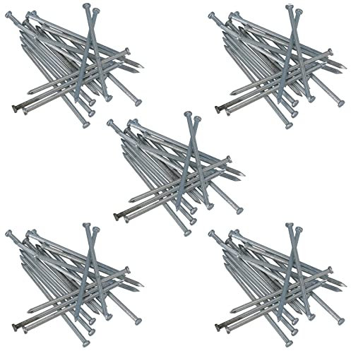 Mauerwerk Betonnägel Befestigung für Blocksteinsteine, 10,2 cm, 85 Stück