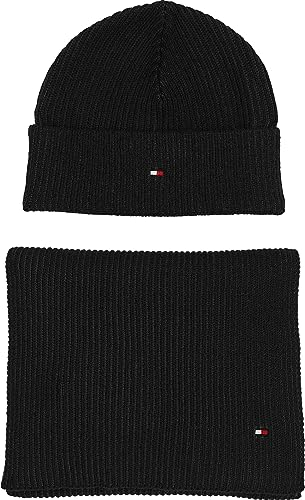 Tommy Hilfiger Herren-Geschenkpackungen, Schwarz (Schwarz), Einheitsgröße