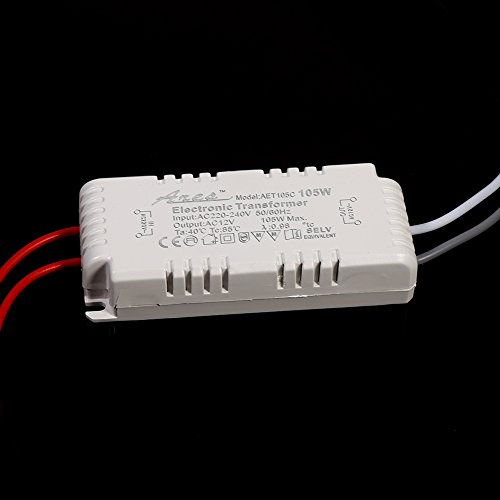 Yctze Halogen-Glühlampen-Treiber, Netzteil, Elektronischer Transformator-Konverter