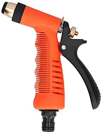 Pistola Rociadora de Agua, Pistola de Agua de Alta Presión, Herramienta de Riego Multifuncional de Limpieza de Automóviles de Riego de Jardín de Mano Alta, Accesorios de Lavadora