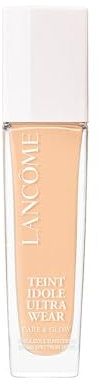 Lancôme Teint Idole Ultra Wear Care & Glow Foundation 115C, feuchtigkeitsspendende Foundation in Beige mit natürlichem Glow-Finish, bis zu 24h Halt, geeignet für alle Hauttypen, 30ml